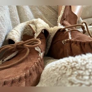 Used soft brown fall short boots 🥾👢🍁🍂